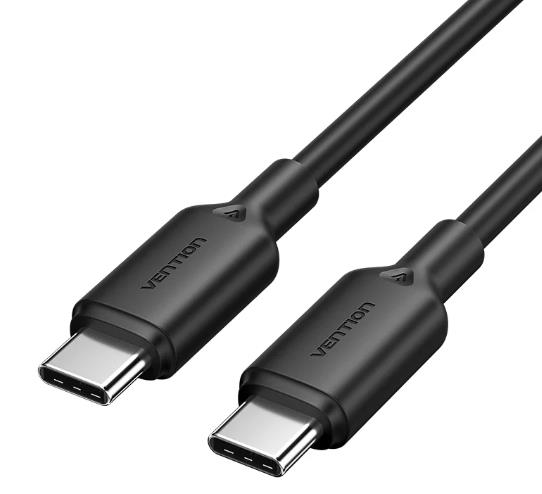2e8cdff9-2c91-4a30-93ca-791ceff0d07b-1 USB-C į USB-C laidas, 2m, 3A, juodas