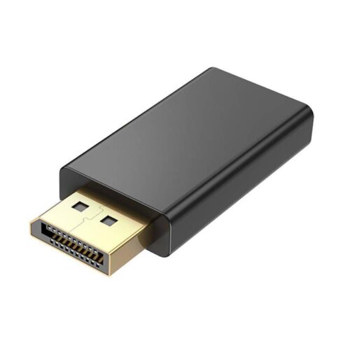 I/O adapteris DisplayPort į HDMI, juodas HBKB0