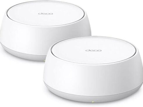 Wireless Router TP-LINK Wireless Router 2-pack 3600 Mbps Mesh DECOBE22(2-PACK)