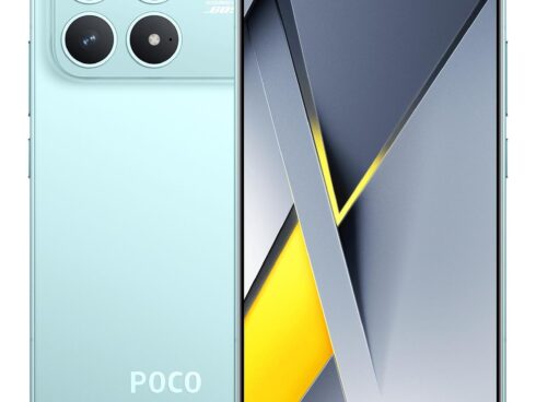 MOBILE PHONE POCO F8 PRO/12/256GB BLUE MZB0M5QEU POCO