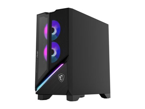 PC MSI Desktop Intel Core Ultra 7 265KF 32 GB DDR5-SDRAM Storage SSD NVIDIA GeForce RTX 5080 Wi-Fi Yes Bluetooth Yes Windows 11 Home MPGINFX3AI2NVV7-630EU