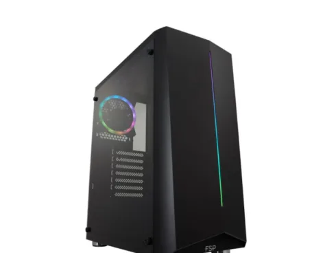 Fortron   CMT151   Black   ATX   Power supply included No