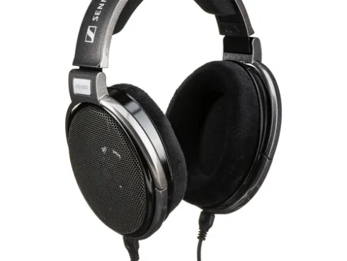 Sennheiser   Wired Headphones   HD 650   Over-ear   Titan