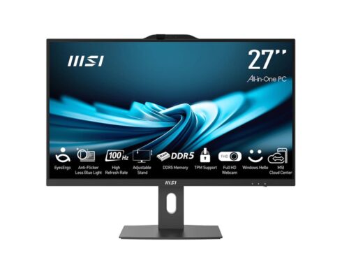 Monoblock PC MSI PRO AP272P su Intel Core i5-14400 ir 27" ekranu