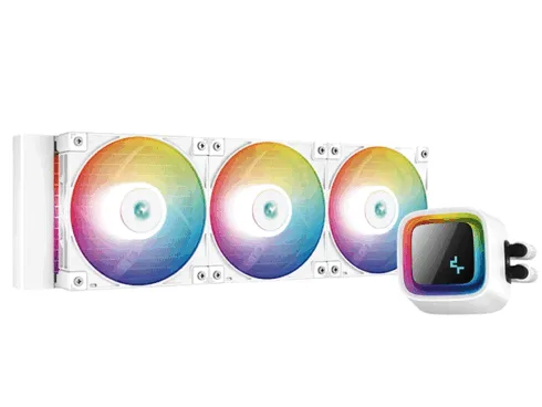 Deepcool   LS720 A-RGB   CPU Liquid Cooler   White   Intel, AMD