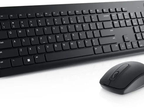 Dell   Keyboard and Mouse   KM3322W   Keyboard and Mouse Set   Wireless   Batteries included   LT   Black   Wireless connection