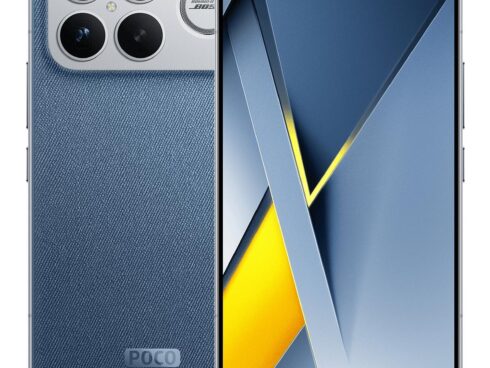 MOBILE PHONE POCO F8 ULTRA/12/256GB BLUE MZB0M5FEU POCO