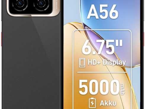 MOBILE PHONE BLADE A56/4/128GB BLACK ZTE