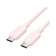 394651cf-f6ac-4c62-b982-ce868c8b2096-1 USB-C į USB-C laidas, 2m, 3A greitas įkrovimas