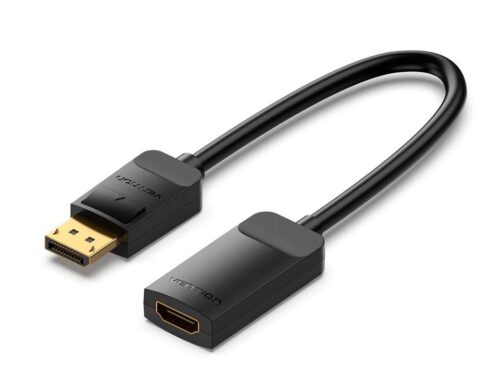 I/O CONVERTER DP TO HDMI/0.15M HBZBB VENTION