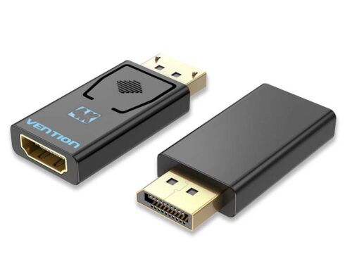 I/O ADAPTER DP TO HDMI/BLACK HBMB0 VENTION