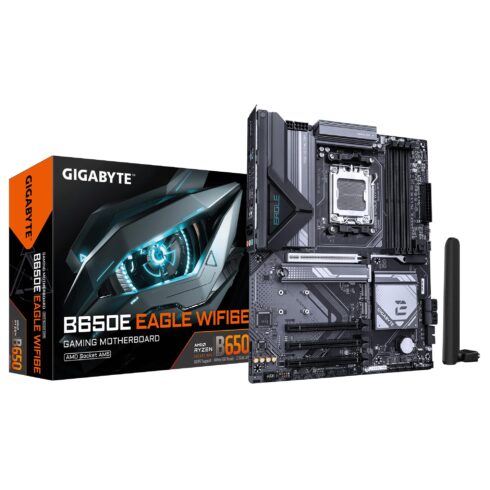 MB AMD B650E EAGLE WF6E 1.0 ATX motininė plokštė