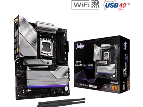 MB AMD X870 SAM5 ATX/X870 LIVEMIXER WIFI ASROCK