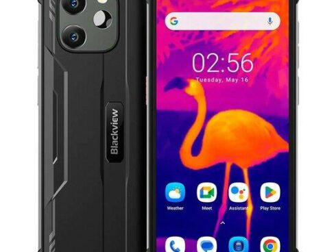 MOBILE PHONE BV8900 8/256GB/BLACK BLACKVIEW