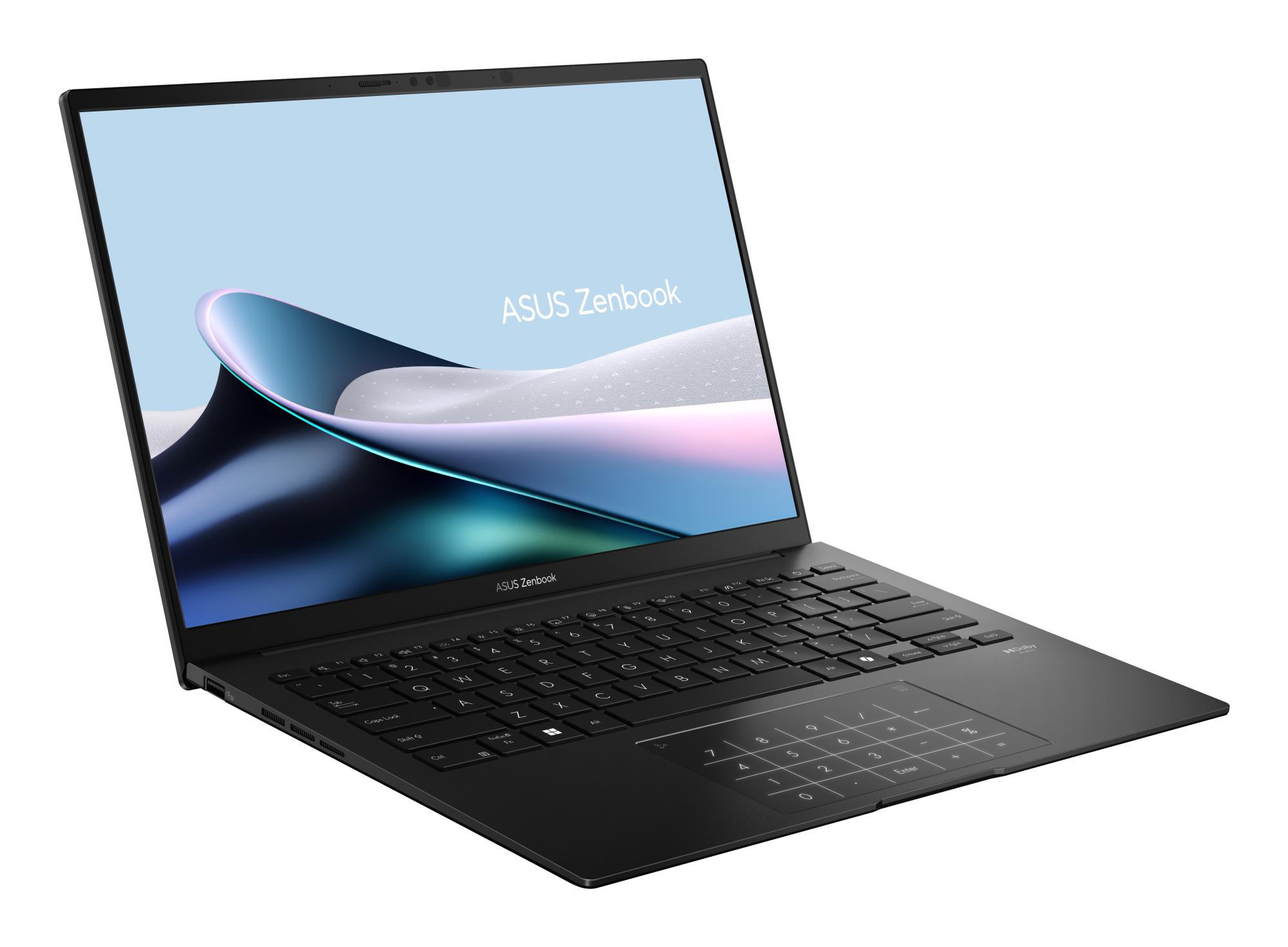 41f41cc3-c53b-497b-8cc9-ef22ad08c072 Notebook ASUS ZenBook Series 14 OLED UM3406KA-PP164W CPU Ryzen AI 7 350 2000 MHz 14" 2880x1800 RAM 32GB LPDDR5x SSD 1TB AMD Radeon Graphics Integrated ENG NumberPad Windows 11 Home Black 1.2 kg 90NB14U1-M009E0