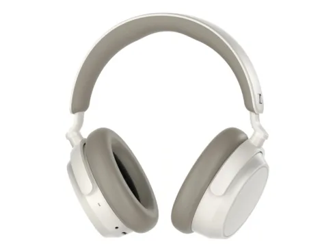Sennheiser   Headphones   ACPAEBT Accentum Plus   Bluetooth   Over-ear   Microphone   Noise canceling   Wireless   White
