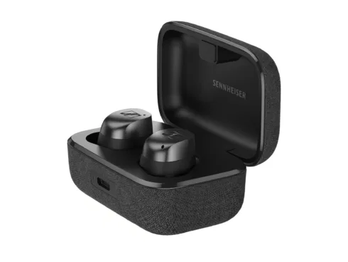 Sennheiser   Earphones   Momentum True Wireless 4   Bluetooth   In-Ear   Noise canceling   Wireless   Black/Graphite