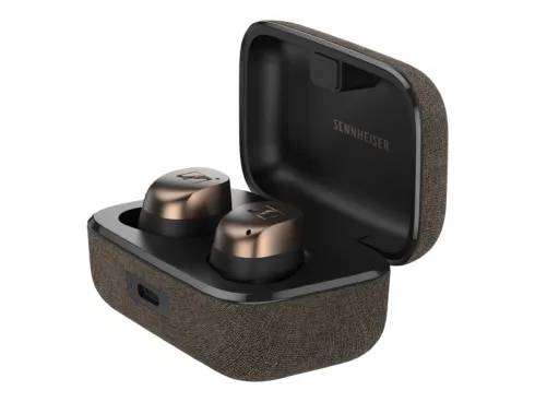 Sennheiser   Earphones   Momentum True Wireless 4   Bluetooth   In-Ear   Noise canceling   Wireless   Black/Copper