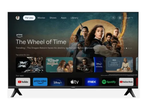 Xiaomi TV   A 2025   32   Smart TV   Google TV   HD   Black