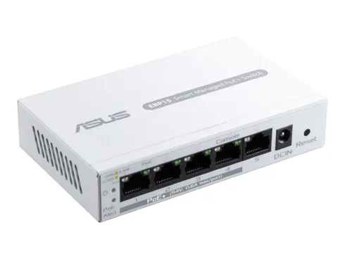 ExpertWiFi 5-Port GbE Smart Managed PoE+ Switch   EBP15