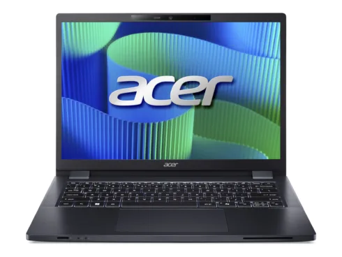 Acer TravelMate TMP414-53-G2-TCO-585Q 16“ WUXGA IPS i5-120U/16GB/SSD 256GB/Intel Iris Xe/Win11Pro/Eng kbd/FP/LTE/Blue/3Y Warranty   Acer