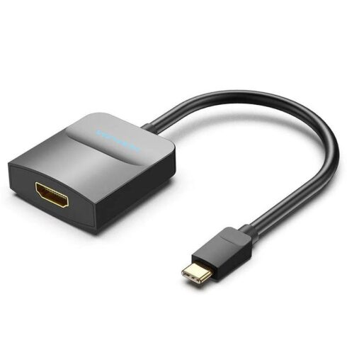 HDMI į USB-C adapteris Vention TDCBB, 4K@30Hz