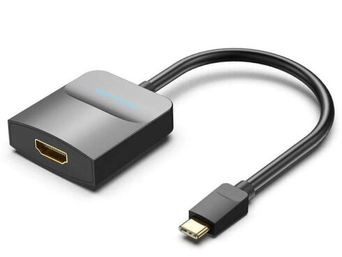 I/O ADAPTER HDMI TO USB-C/TDCBB VENTION