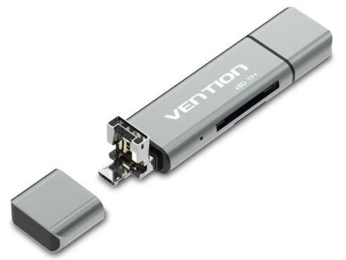 CARD READER USB2.0 MULTI/CCJH0 VENTION