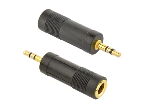 Cablexpert 6.35 mm female to 3.5 mm male audio adapter   A-6.35F-3.5M