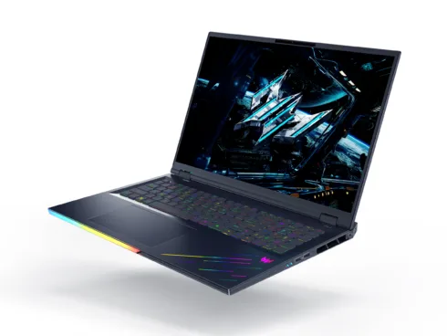 Acer   Predator Helios 18 AI PH18-73-96JA   Black   18 "   IPS   WQXGA   250 Hz   Intel Core U9   275HX   64 GB   DDR5   Solid-state drive capacity 2000 GB   NVIDIA GeForce RTX 5080   Windows 11 Home   Keyboard language English   Keyboard backlit   Warranty 24 month(s)