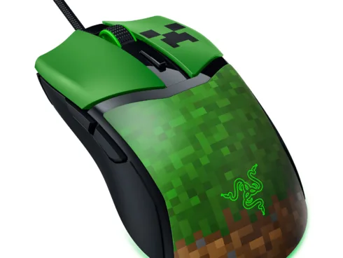 Razer   Gaming Mouse   Cobra   Wired   Minecraft Edition