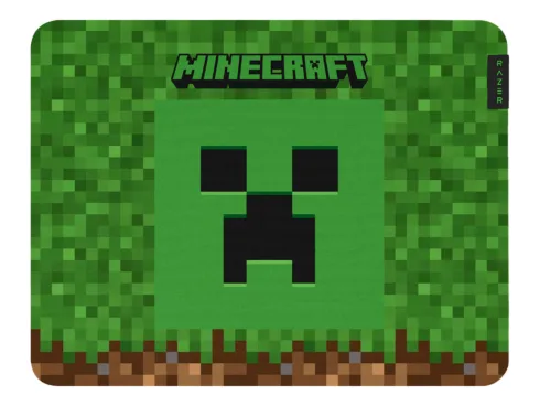 Razer   Gaming Mouse Mat, Medium   Gigantus V2   Mouse pad   360 x 275 x 3 mm   Minecraft Edition