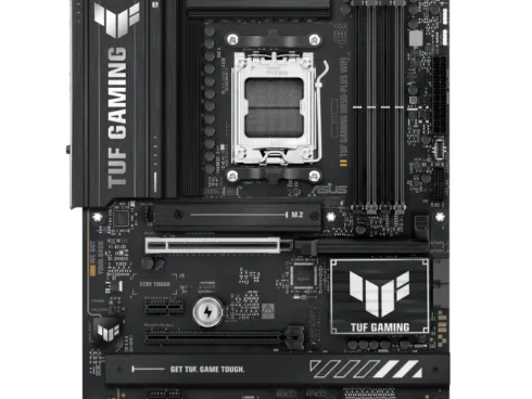 Asus TUF GAMING B850-PLUS WIFI   Processor family AMD   Processor socket AM5   DDR5 DIMM   Number of SATA connectors 4