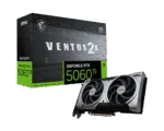 MSI GeForce RTX 5060 Ti 16G VENTUS 2X OC PLUS su 16 GB GDDR7 atmintimi