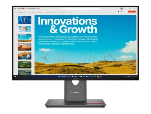 Lenovo   ThinkVision P24QD-40   23.8 "   IPS   16:9   120 Hz   6 ms   2560 x 1440 pixels   300 cd/m²   HDMI ports quantity 1   Eclipse Black   Warranty 36 month(s)