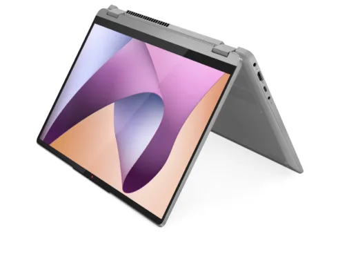 Lenovo IdeaPad Flex 5 14ABR8   Arctic Grey   14 "   IPS   Touchscreen   WUXGA   1920 x 1200 pixels   Glossy   AMD Ryzen 5   5625U   16 GB   Soldered LPDDR4x   Solid-state drive capacity 512 GB   AMD Radeon Graphics   Windows 11 Home   802.11ax   Bluetooth version 5.3   Keyboard language Nordic   Keyboard backlit   Warranty 24 month(s)   Battery warranty 12 month(s)