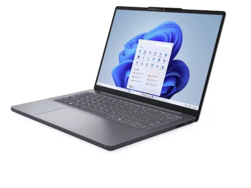 Lenovo IdeaPad Slim 3 14ARP10   Luna Grey   14 "   OLED   WUXGA   1920 x 1200 pixels   Glossy   AMD Ryzen 5   7535HS   16 GB   Soldered DDR5   Solid-state drive capacity 512 GB   AMD Radeon 660M Graphics   Windows 11 Home   802.11ax   Bluetooth version 5.3   Keyboard language Nordic   Keyboard backlit   Warranty 24 month(s)   Battery warranty 12 month(s)