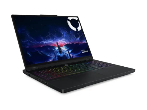 Lenovo Legion Pro 5 16IAX10   Eclipse Black   16 "   OLED   WQXGA   2560 x 1600 pixels   Glossy   Intel Core Ultra 7   255HX   32 (2x16) GB   SO-DIMM DDR5   Solid-state drive capacity 1000 GB   NVIDIA GeForce RTX 5070   GDDR7   8 GB   Windows 11 Home   802.11be   Bluetooth version 5.4   Keyboard language Nordic   Keyboard backlit   Warranty 24 month(s)   Battery warranty 12 month(s)