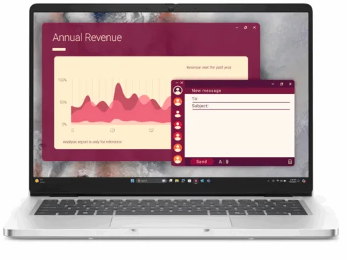 Dell Pro 14 PC14250   14 "   FHD+   Anti-glare   Intel Core Ultra 7   255U   16 GB   DDR5   Solid-state drive capacity 512 GB   Intel Graphics   Windows 11 Pro   802.11ax   Bluetooth version 5.3   Keyboard language Nordic   Keyboard backlit   Warranty 36 month(s)   Battery warranty 12 month(s)