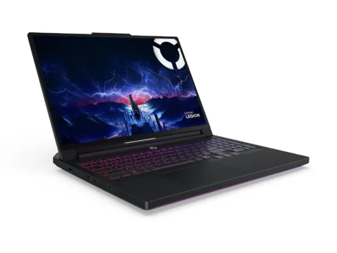 Lenovo Legion Pro 7 16IAX10H   Eclipse Black   16 "   OLED   WQXGA   2560 x 1600 pixels   Intel Core Ultra 9   275HX   64 (2x32) GB   CSODIMM DDR5   Solid-state drive capacity 2000 GB   NVIDIA GeForce RTX 5090   GDDR7   24 GB   Windows 11 Home   802.11be   Bluetooth version 5.4   Keyboard language Nordic   Keyboard backlit   Warranty 24 month(s)   Battery warranty 12 month(s)