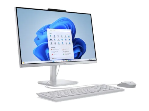 Lenovo AIO   A100   Desktop   AIO   23.8 "   Intel N100   8 GB   SO-DIMM DDR4   512 GB   Intel UHD Graphics   Nordic   Windows 11 Home   Warranty 24 month(s)