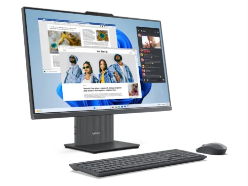 Lenovo IdeaCentre AIO   27ARR9   Desktop   AIO   27 "   AMD Ryzen 5   7535HS   16 GB   DDR5   1000 GB   AMD Radeon 660M Graphics   Nordic   Windows 11 Home   Warranty 24 month(s)