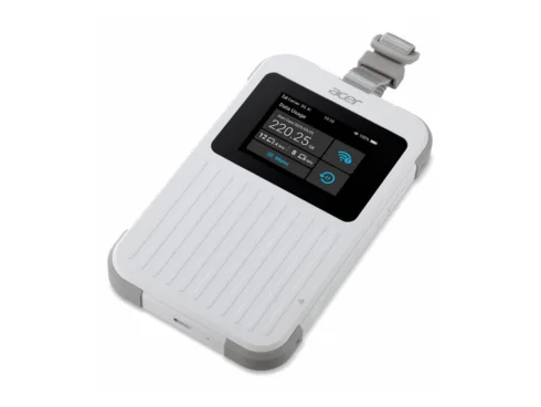 Acer Connect M6E Wi-Fi 5G Mobile Hotspot   FF.G2VTA.001   802.11ax   Mesh Support No   MU-MiMO No   5G