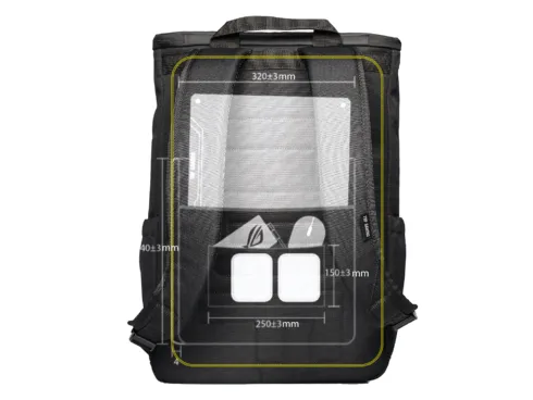 Asus BP4701 ROG BACKPACK/15_17   Asus BP4701   Notebook carrying backpack   Fits up to size 17 "   Backpack   Black