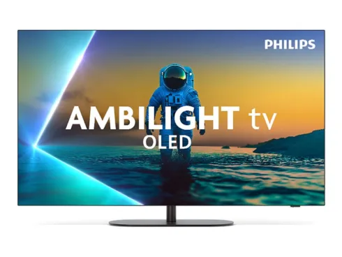 Philips OLED 4K Ambilight TV   48OLED820/12   48   Smart TV   Google TV   Grey