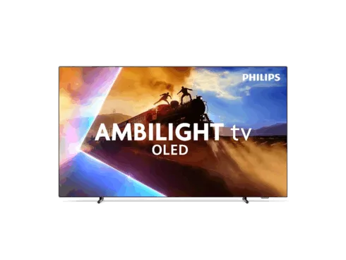 Philips OLED 4K Ambilight TV   55OLED770/12   55   Smart TV   TITAN OS   UHD   Grey