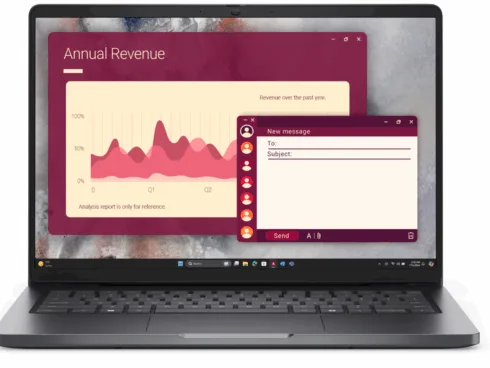 Dell Pro 14 PC14250   Magnetite   14 "   FHD+   Anti-glare   Intel Core 5   120U   16 GB   DDR5   Solid-state drive capacity 512 GB   Intel Graphics   Windows 11 Pro   802.11ax   Bluetooth version 5.3   Keyboard language English   Keyboard backlit   Warranty 36 month(s)   Battery warranty 12 month(s)