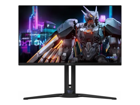 Gigabyte   AORUS FO27Q5P   27 "   OLED   QHD   16:9   500 Hz   0.03 ms   1000 cd/m²   HDMI ports quantity 2   Black