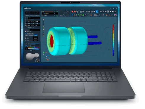 Dell Pro Max 18 Plus MB18250   18 "   LCD   QHD+   2560 x 1600 pixels   Intel Core Ultra 7   265HX   32 GB   DDR5   Solid-state drive capacity 512 GB   NVIDIA RTX PRO 1000 Blackwell   GDDR7   8 GB   Windows 11 Pro   Keyboard language English   Keyboard backlit   Warranty 36 month(s)   Battery warranty 12 month(s)