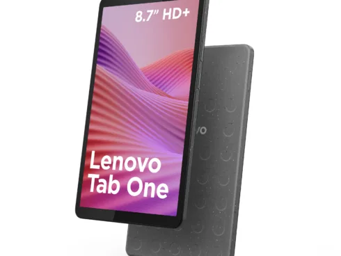 Lenovo Tab One Wi-Fi (w/o power adapter)   ZAF00255SE   8.7 "   Luna Grey   IPS   1340 x 800 pixels   MediaTek   Helio G85   4 GB   Soldered LPDDR4x   64 GB   Wi-Fi   Front camera   2 MP   Rear camera   8 MP   Bluetooth   5.3   Android   14 or Later   Warranty 24 month(s)   USB-A to USB-C cable, Manual
